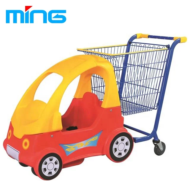 carrito de supermercado para niños