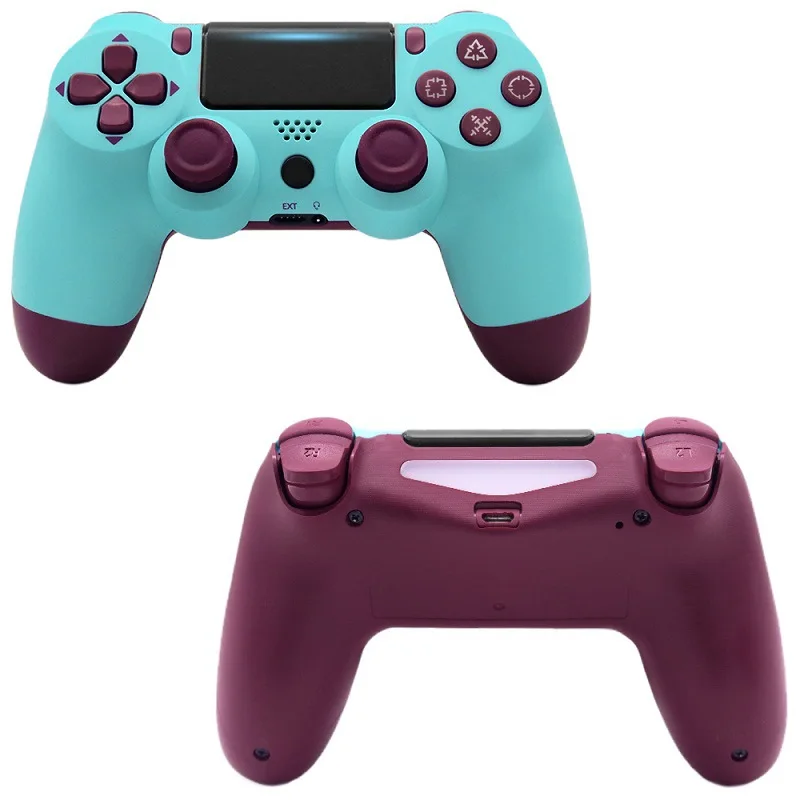 

cheap game wireless joystick blue tooth dualshock 4 controller for ps4 pro and pc, Custom color