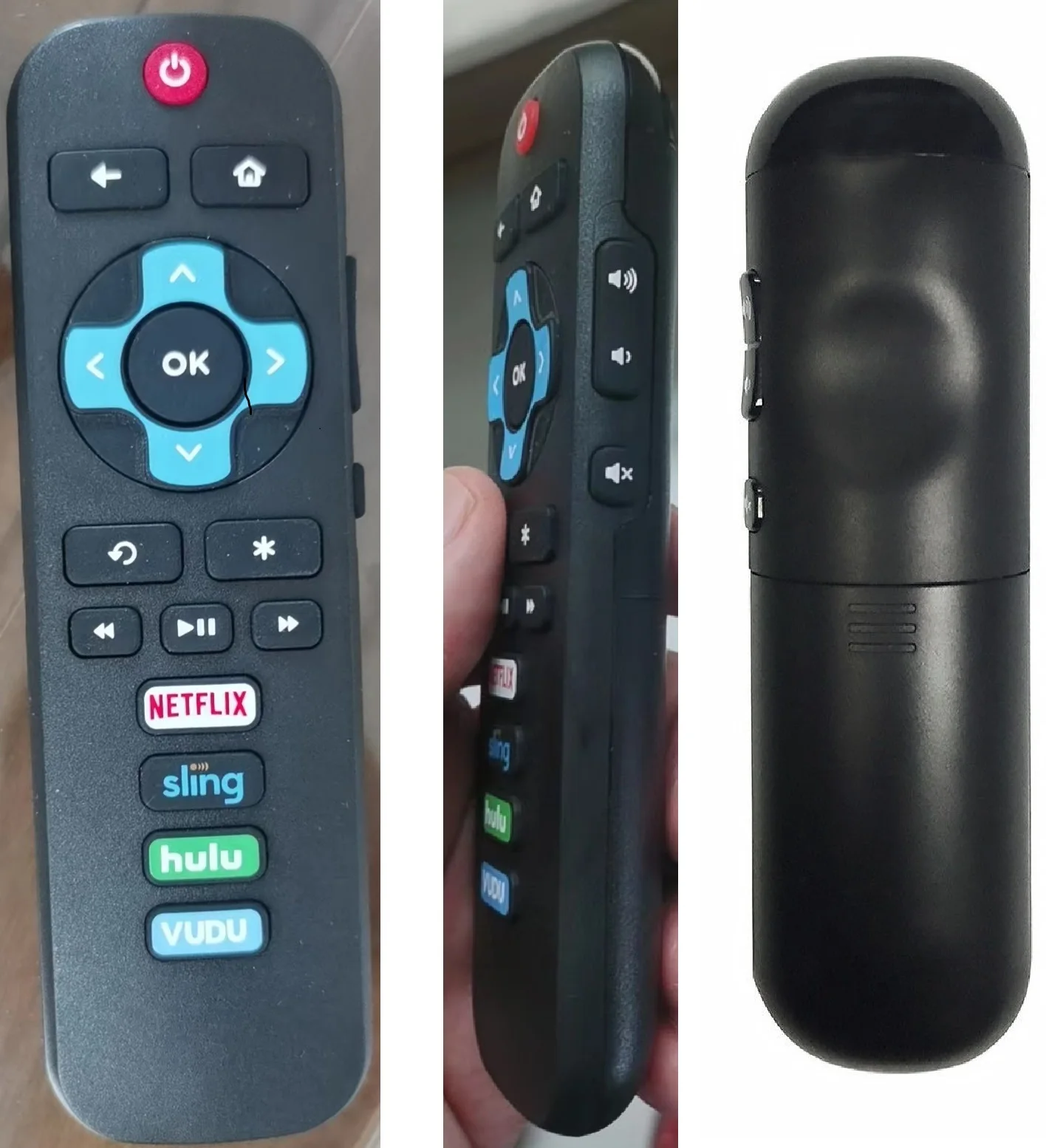

RC280 Remote Controller Roku 1 2 3 4 LT HD XD XS XDS for TCL/Sanyo/ Element/ Haier/ RCA/ LG/ Philips