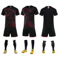 

2019-2020 AC Milan Third Football Jersey Shirt Football Suits Football Clothing Suit Men's Soccer Set Uniform
