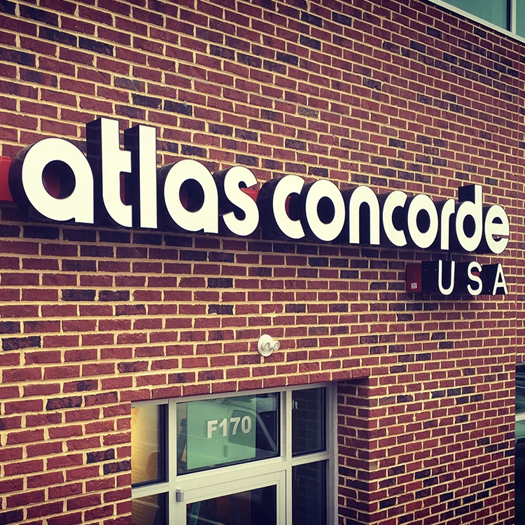 
Outdoor waterproof luminescence led letters facelit sign acrylic red frontlit illuminated alphabet letter 