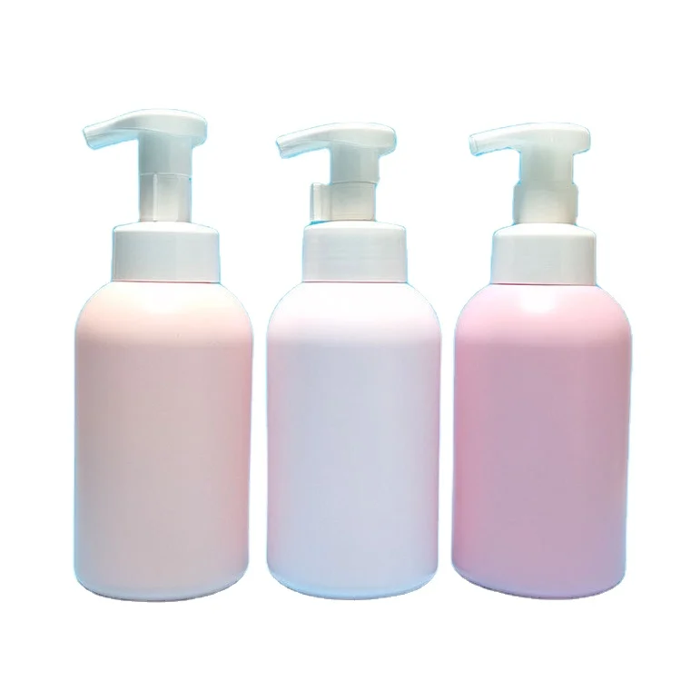 

Foam shampoo and shower gel bottle customized color white/pink/blue Bottle