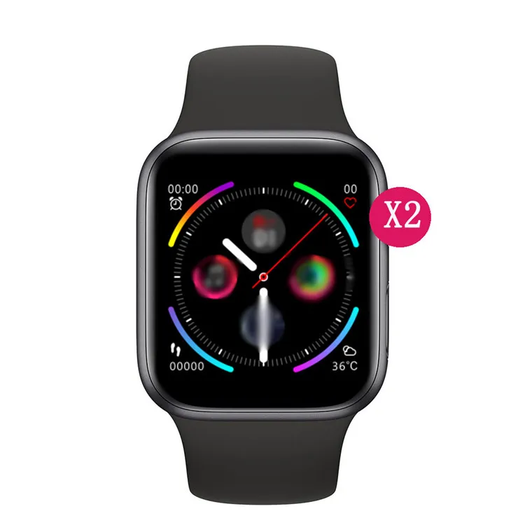 

X2 Smartwatch BT Call Music player Pedometer reloj inteligente Waterproof Heart rate monitoring GPS Smart watch X2