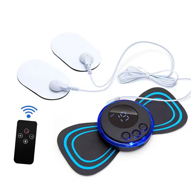 Personal Health Care Electric Neck Massager EMS Cervical Vertebra Massage Patch for Body Muscle Pain Relief