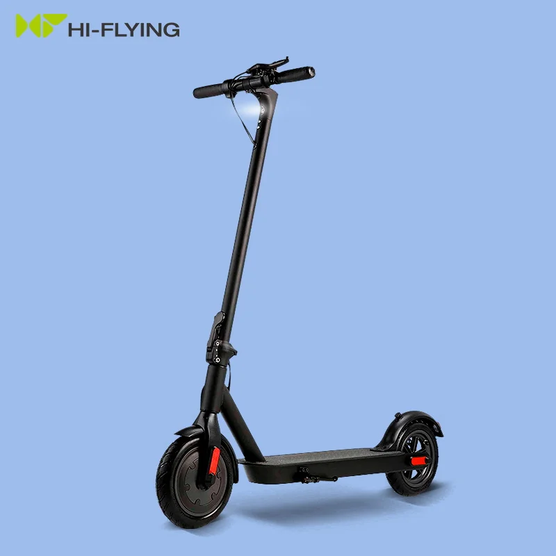 

EU warehouse stocks 7.5 AH 8.5 Inch 2 Wheel Kick Electric Scooter for Adult E-scooter with ECO-FLYING