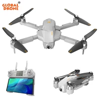 

Global Drone drones with hd camera and gps 4k wifi brushless motor drone 5g fpv wide angle VS mavic mini mavic 2 pro F11 X193