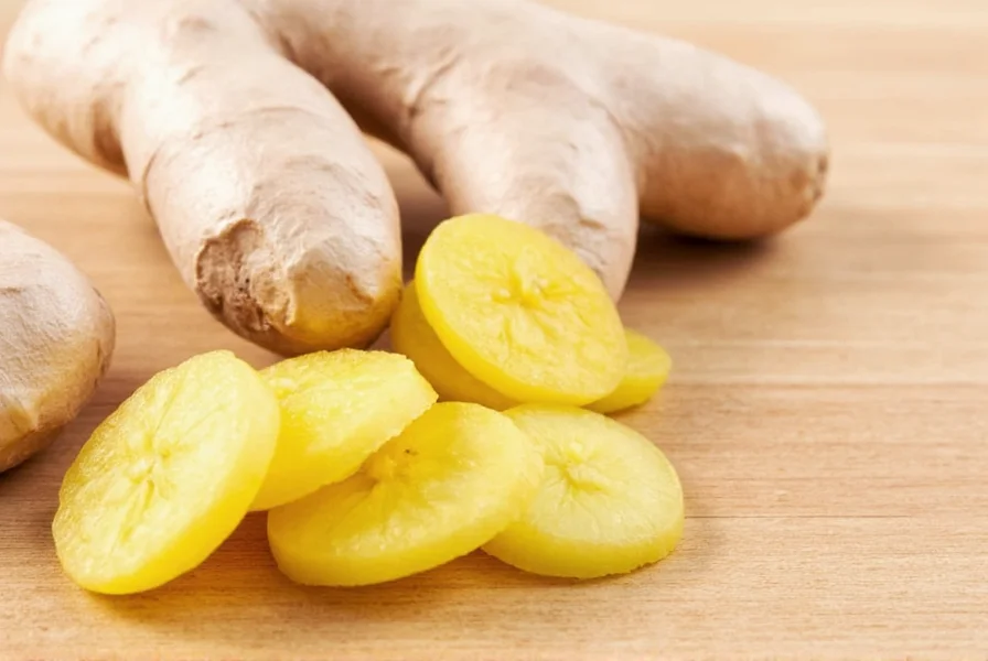 Ginger root extract in capsule and liquid tincture forms
