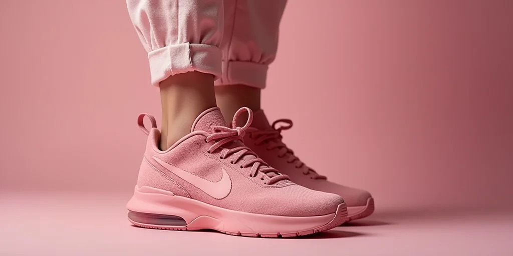 Pink And Stylish Women’s Basketball Shoes Combine Fashion With Functionality On The Court