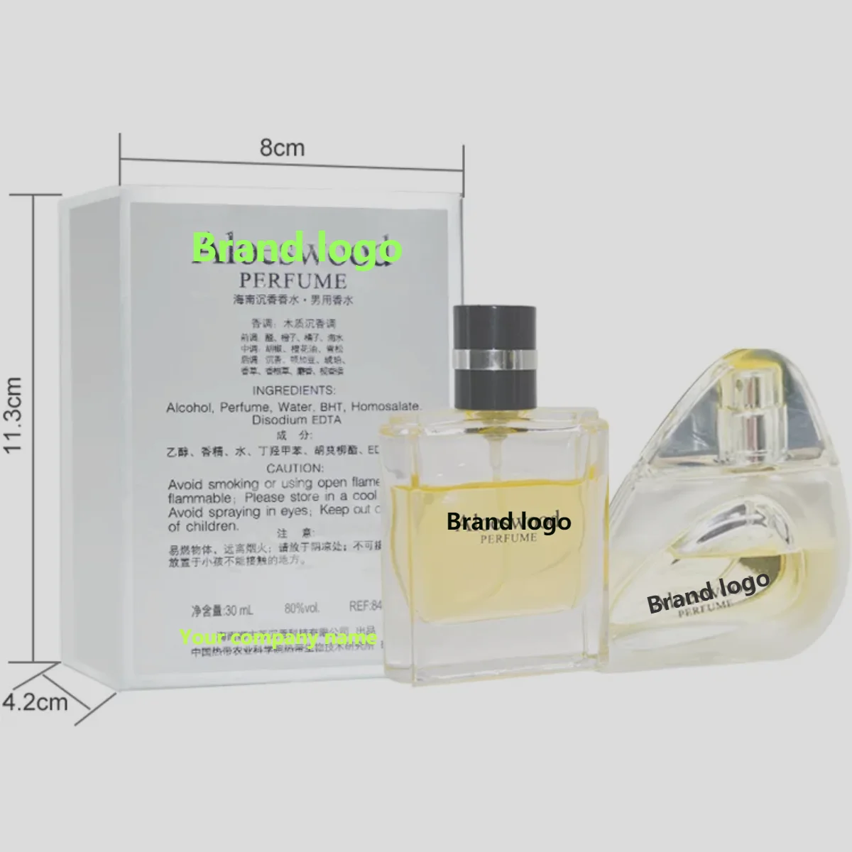 custom perfume