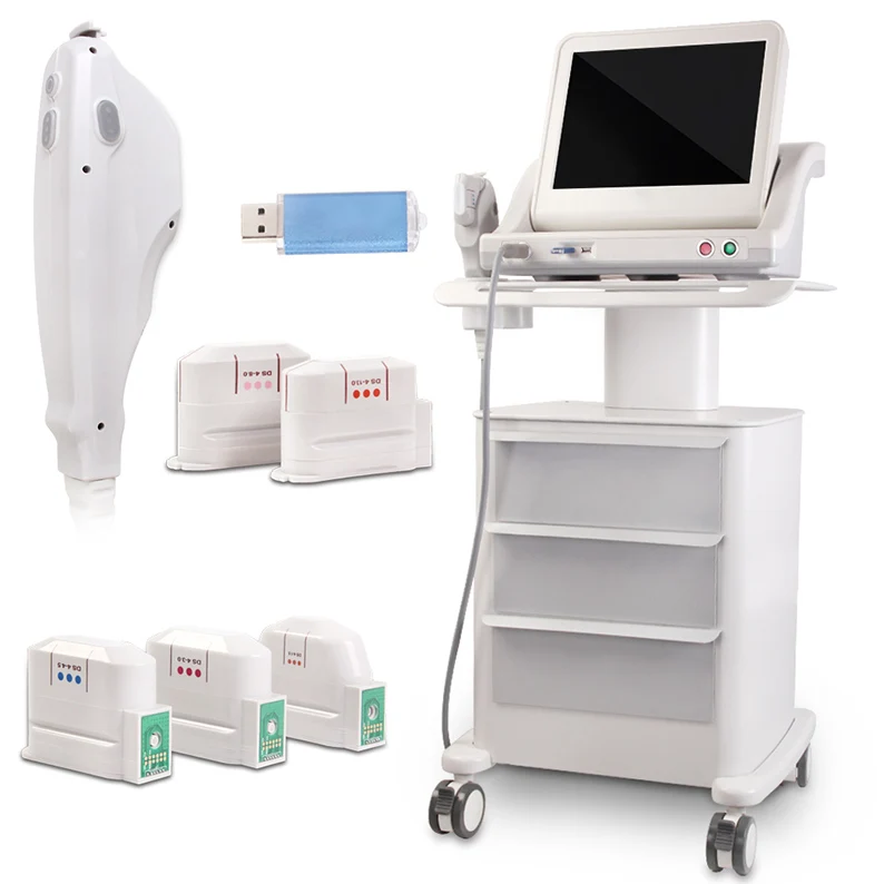 

5 Cartridges Best Selling Product High Intensity Focused Ultrasound 3d Hifu Beauty Instrument