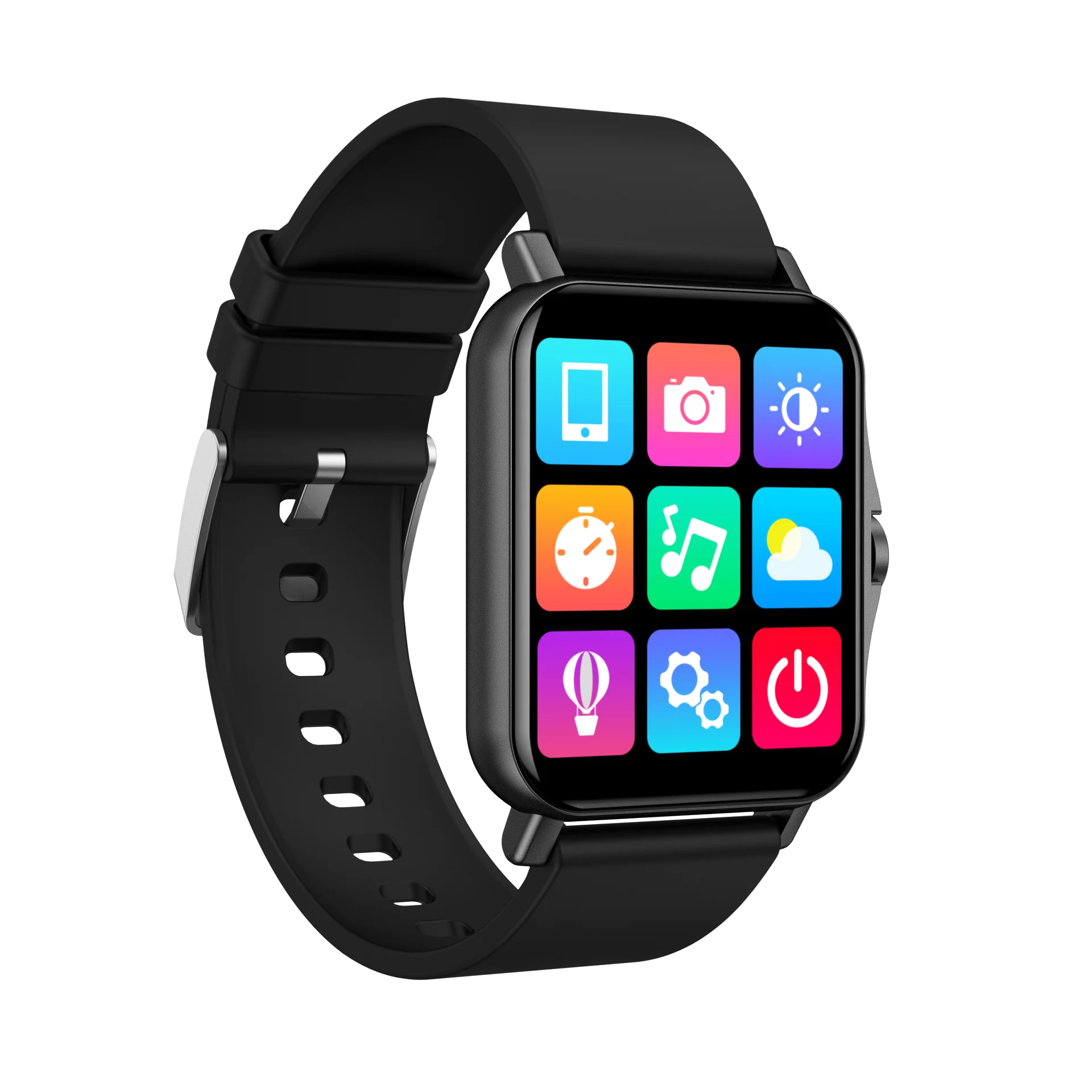

2021 New ZW23 Call Smart Watch Body Temperature Measure 1.69 Inch Waterproof Smartwatch Fitness Tracker VS T68 Y68 P8