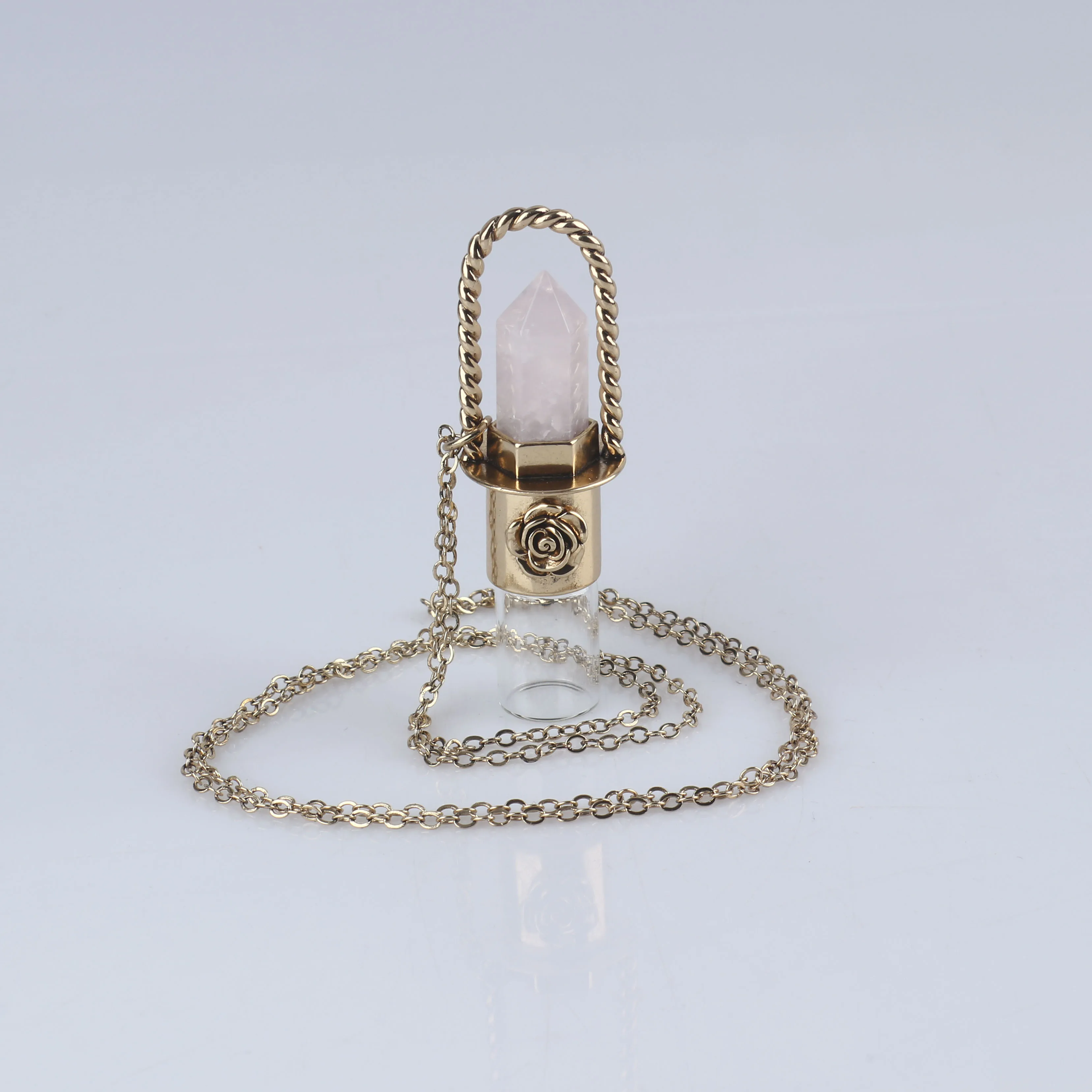 

Trending hot products custom yoga mat diffuser astronaut pendant rollon oil necklace essential oil roller necklace