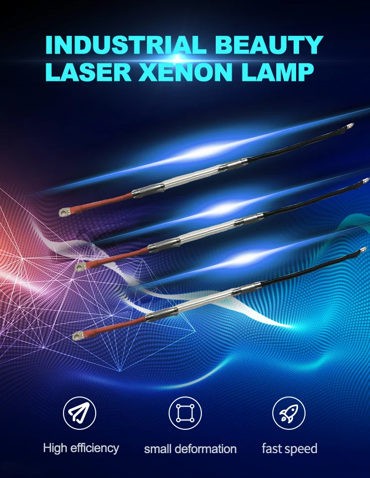 Laser flash  ipl  xenon lamp for beauty machine