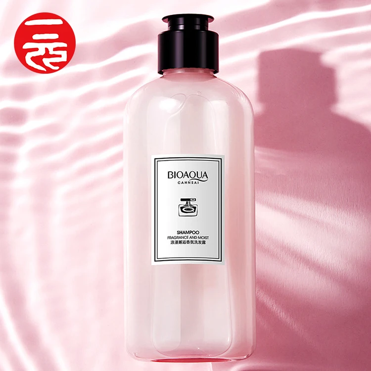 

300ml Custom Luxury Wholesale Private Label Natural Organic Hair Care Shampoo