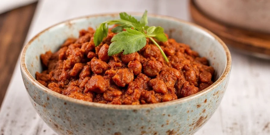 Chili crisp with lime zest