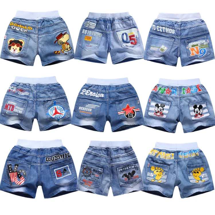 

Children's shorts fashion summer girls jeans shorts denim children pants casual pants shorts kids factory wholesale