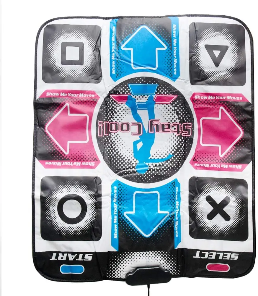 
Wholesale home dance mats wii game dancing pads for tv 