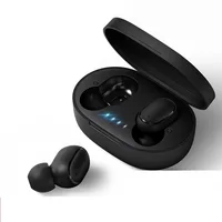 

Hot selling A6S TWS Bluetooth 5.0 Earphone Noise Cancelling fone Headset With Mic Handsfree Earbuds for Xiaomi Redmi Airdots