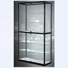 Glass trophy showcase