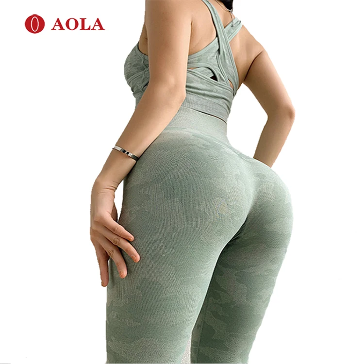 

aola Blue Seamless Sculpting Bum Lifting Logo Scrunch Butt Pockets Plain Booty Lift Yoga Leggings Oem, Black/blue/pink