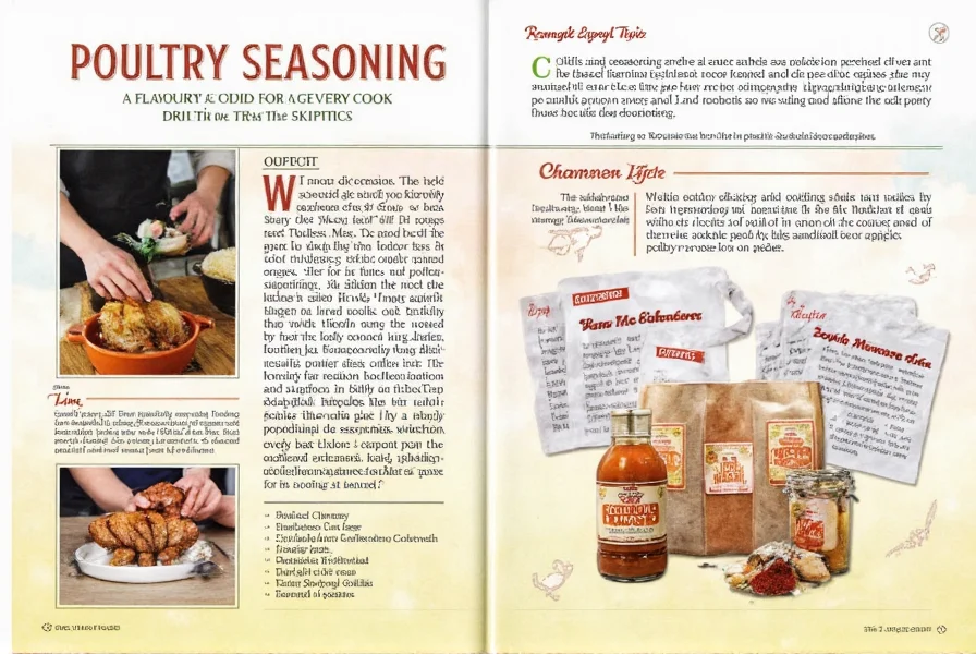 Poultry seasoning mix