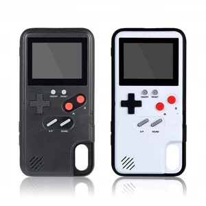 Amazom Hot Sale 36 Classic Games Mobile Phone Protection Shell for iPhone X XS Gaming Phone Case
