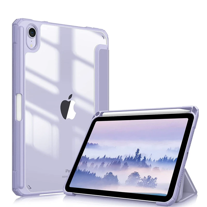 

Screen Protector Smart Stand Cover 2021 For Ipad Mini 6 Case Tablet 8.3 Inch