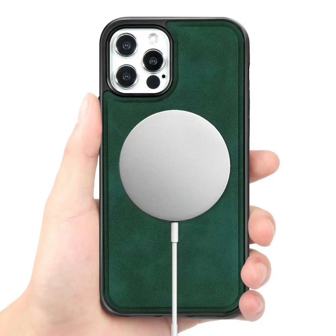 

Magnetic Phone case.shockproof TPU leather magnet phone case for iphone12 Pro max