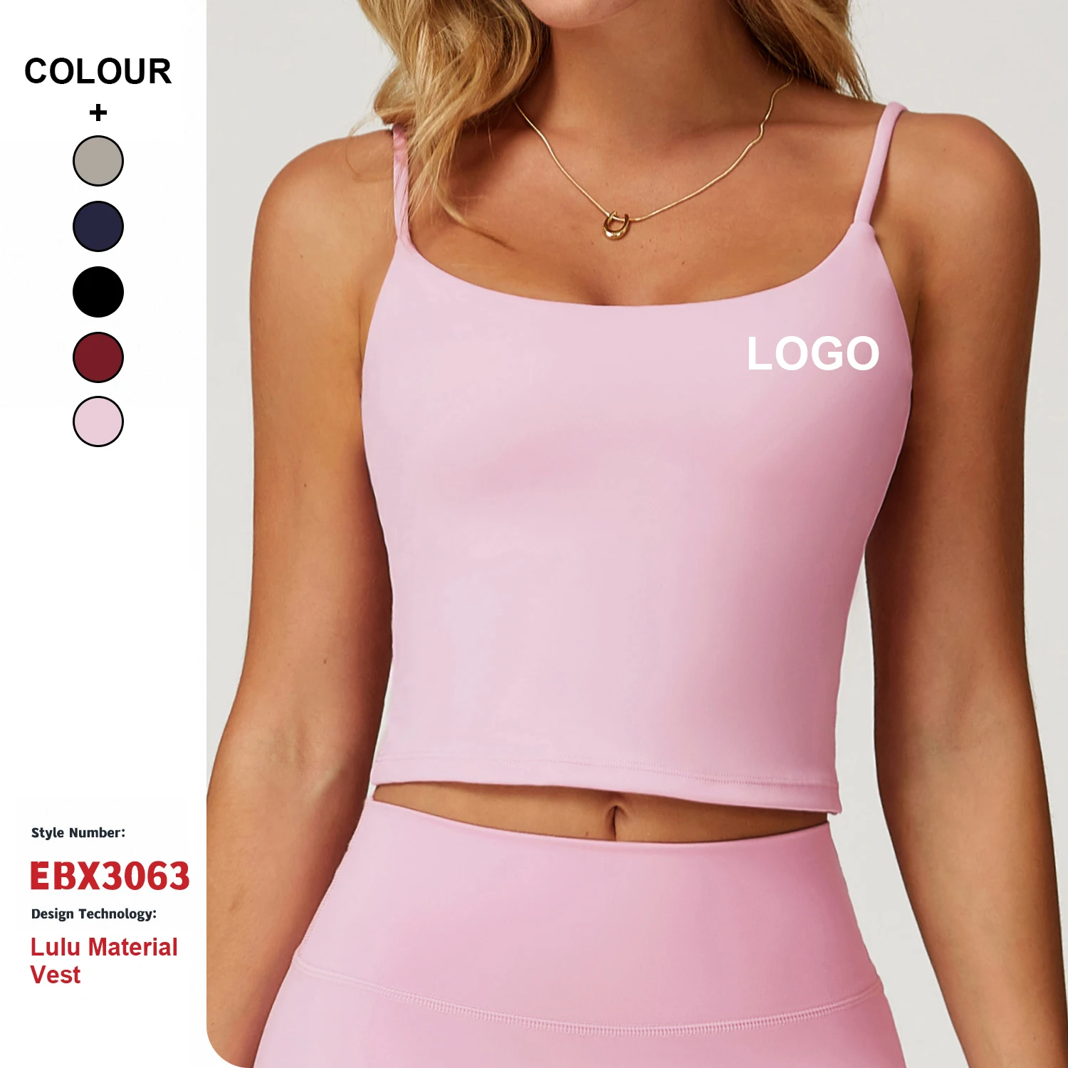 Quick Dry Breathable Yoga Vest Sports Bra