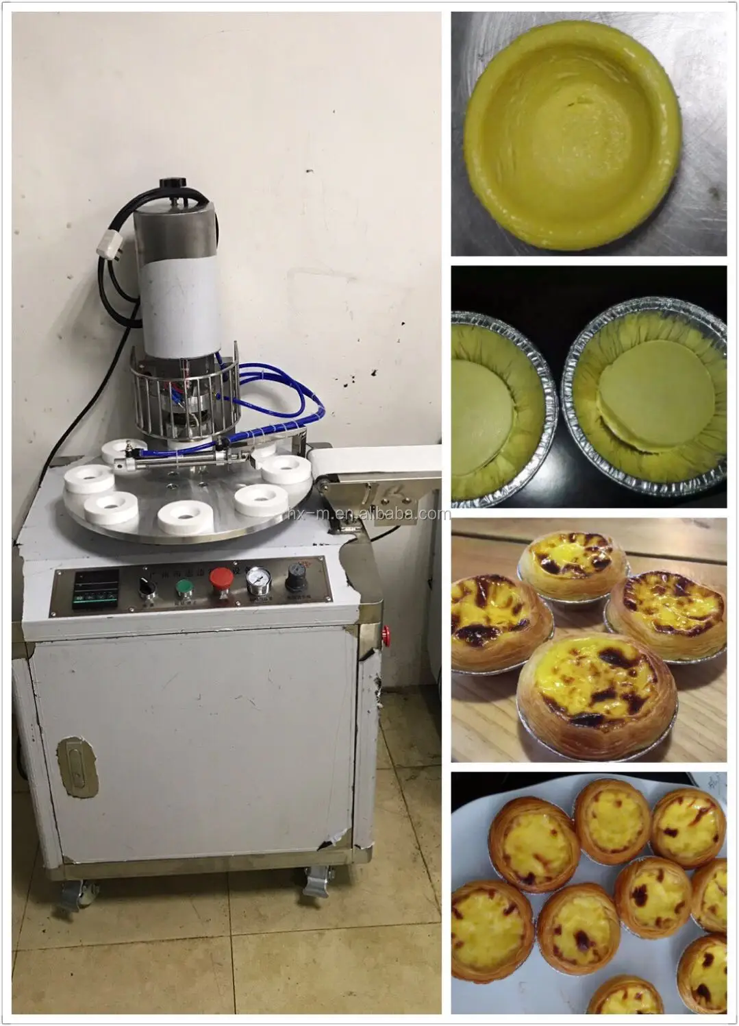 热卖商业方便蛋挞机