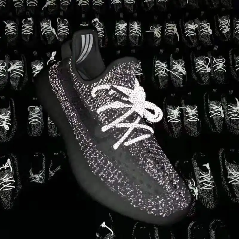 

2020 high quality top grade stock yezzy sneakers Light Weight fly knit mesh yeeze yeezy 350 v2 shoes with logo