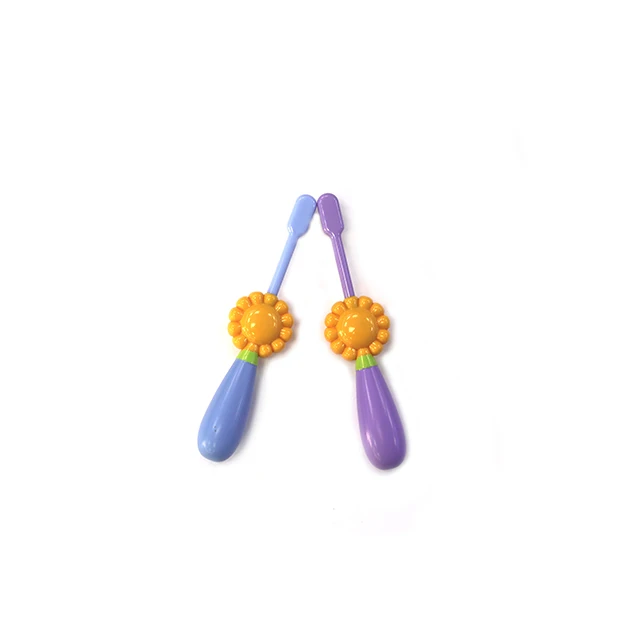 

Hot Selling Soft Bristle kids plastic toothbrush for child With Free Sample