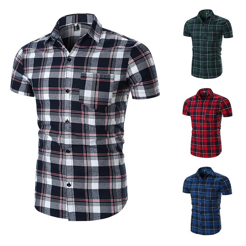 short sleeve flannel shirts