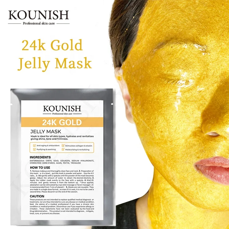 24K Gold Collagen Crystal Skincare Face Mask Sheet Peel Off Powder Hydro Jelly Skin Care Facial Beauty Masks
24K Gold Collagen Crystal Skincare Face Mask Sheet Peel Off Powder Hydro Jelly Skin Care Facial Beauty Masks