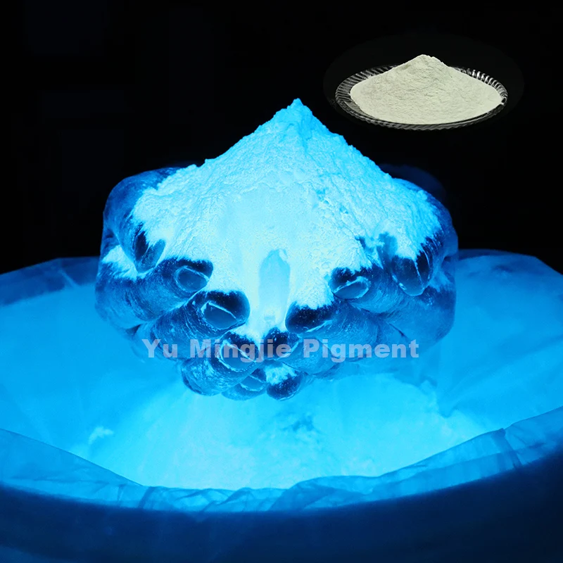 

Glow In The Dark Pigment Powder for Luminous Paints Plastics Printing ink