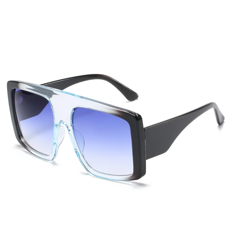 

Summer Sunglasses 2021 Ladies Big Pc Frame Sun Glasses UV Protection Shades High Quality Women Trendy Sunglasses Oversized, Customized