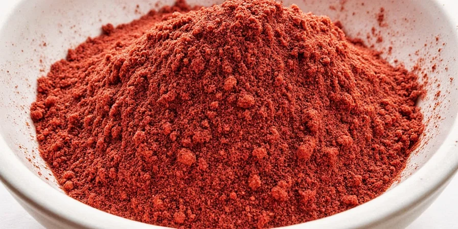 Sumac sprinkled over roasted vegetables