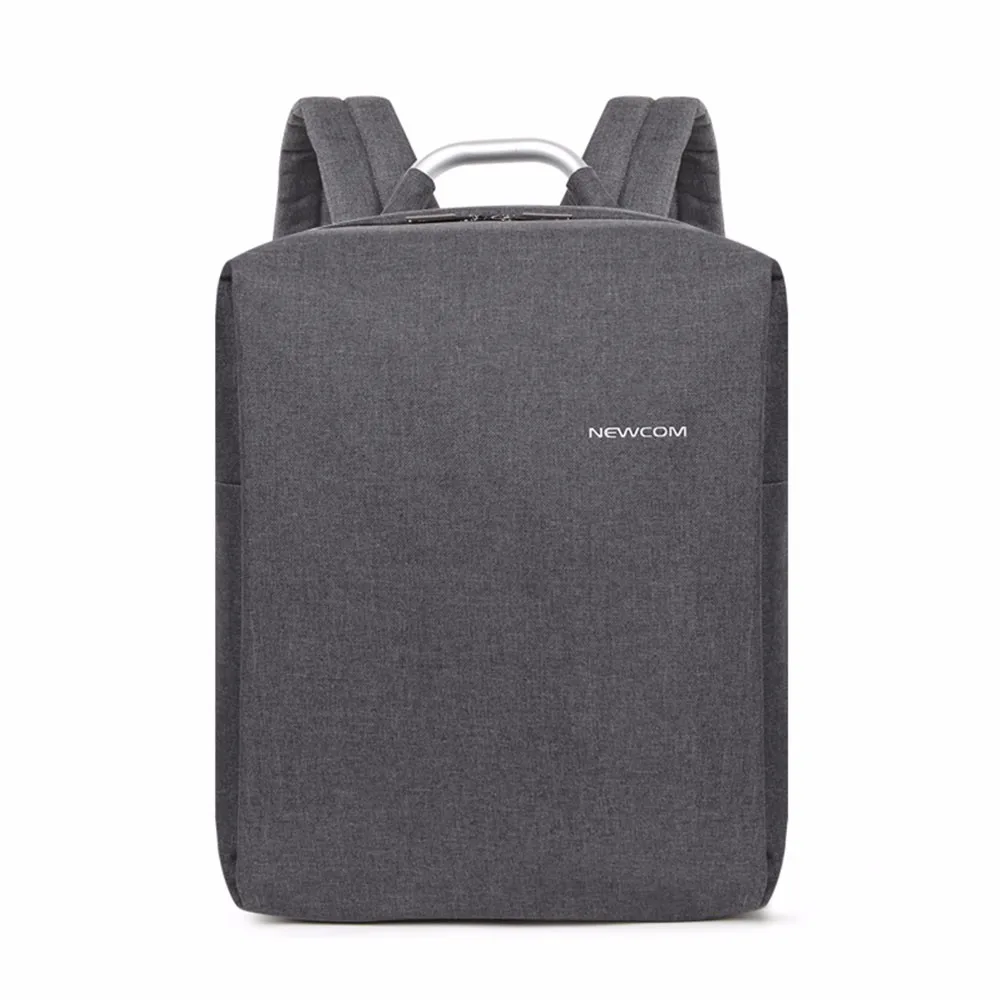 

Large capability laptop business ladies girls diaper bag waterproof water proof anti theft travel travelling backpack, Gray