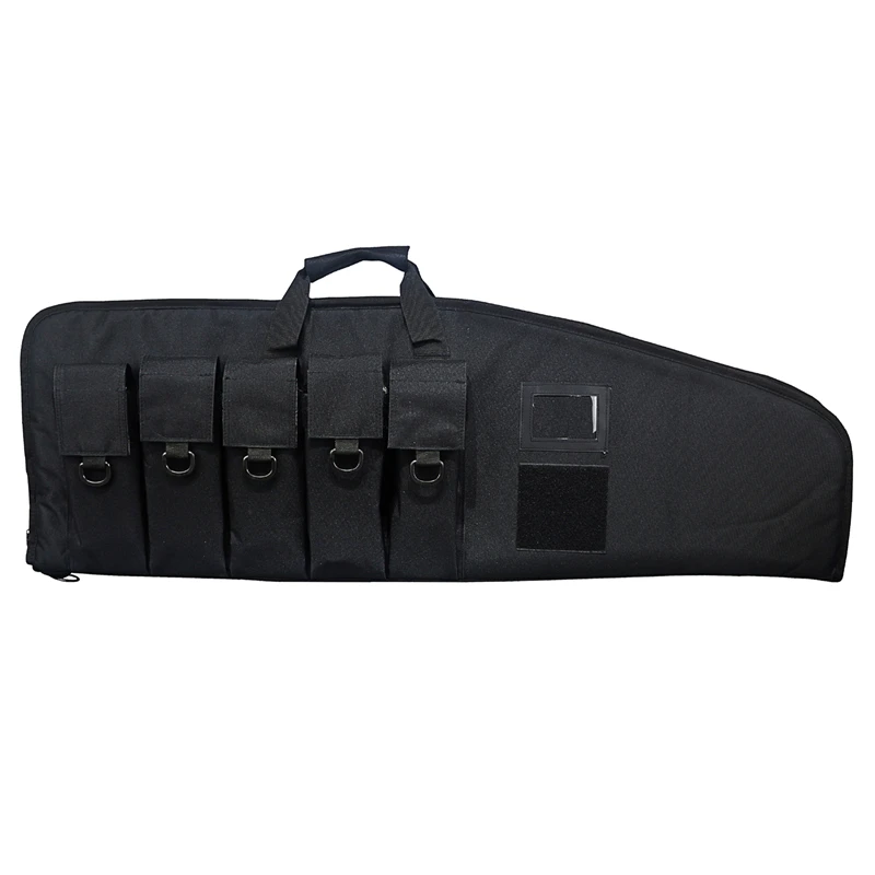 

US inventory 42in custom gun bag tactical carry bag hard rifle case bag, Black