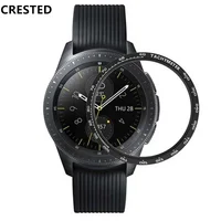

Gear S3 Case For Samsung Galaxy Watch 46mm 42mm Gear S3 Frontier/Classic Ring Adhesive watch Cover Anti watch accessories