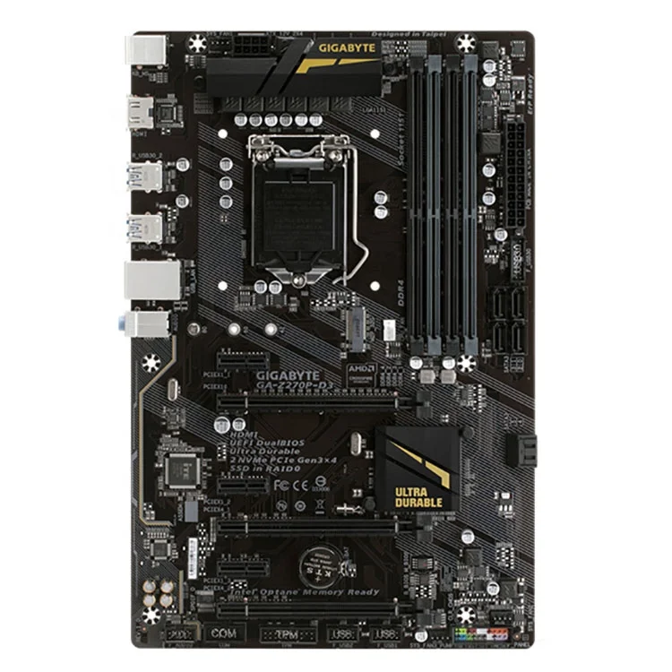 

GA-Z270P-D3 ATX Motherboard For GIAGBYTE PC Motherboard