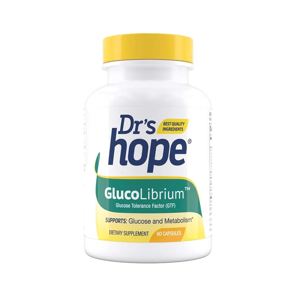 
GlucoLibrium Bitter Melon Resihi Mushroom blood sugar dietary supplement 