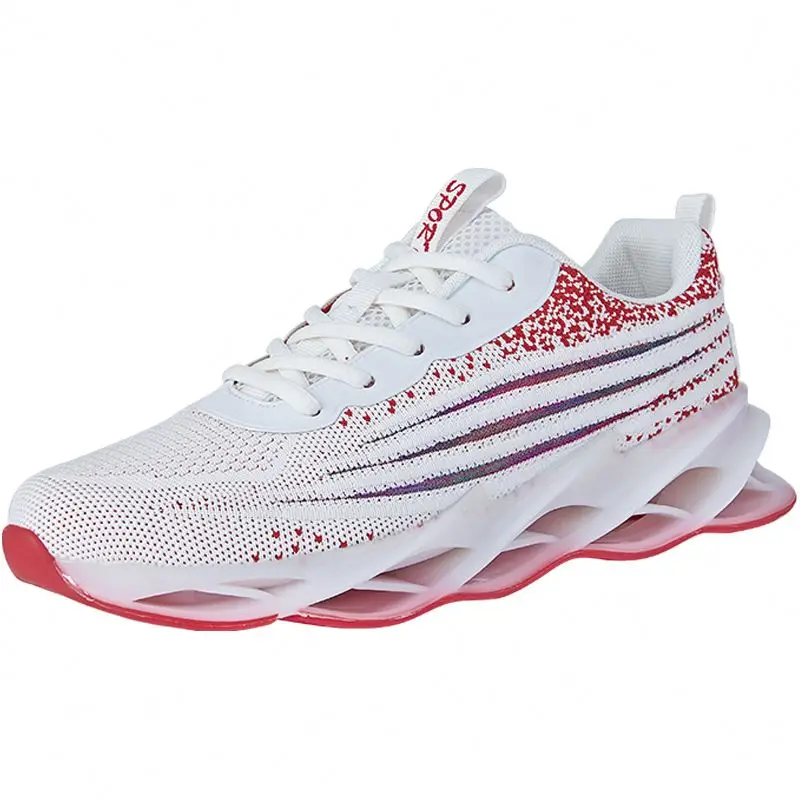 

Fashion Sneakers Gym Shoes Athletic Men Running Shoes Men Sport Shoes, Black/white/blue