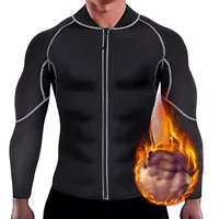 

High Quality Shapewear Tummy Control Neoprene Body Shaper Slim Zippers Sports Corset Slimming Thigh Men Waist Trainer Vest