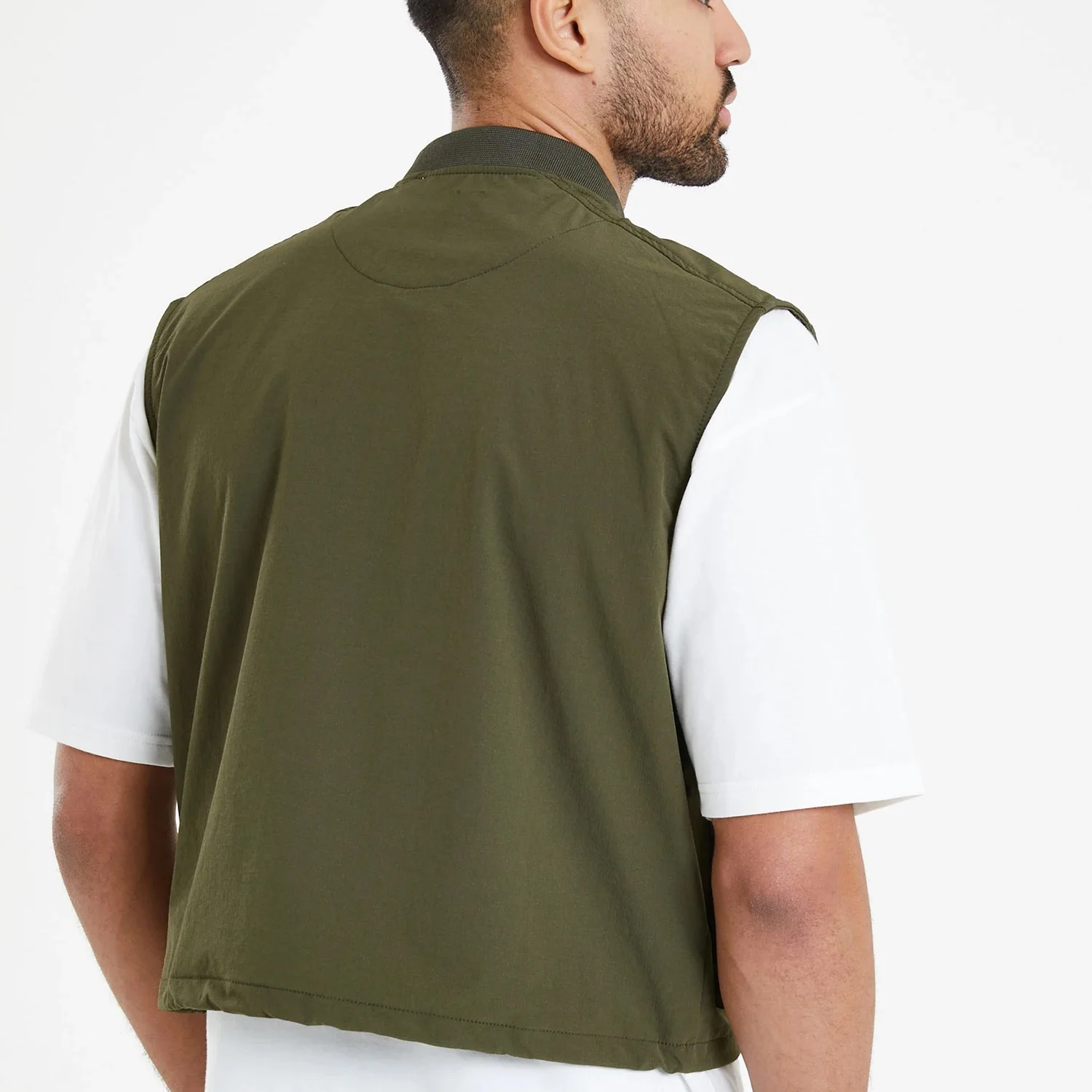 Mens Outdoor Vest Quick Dry Crane Sports Wear Jacket Fishing