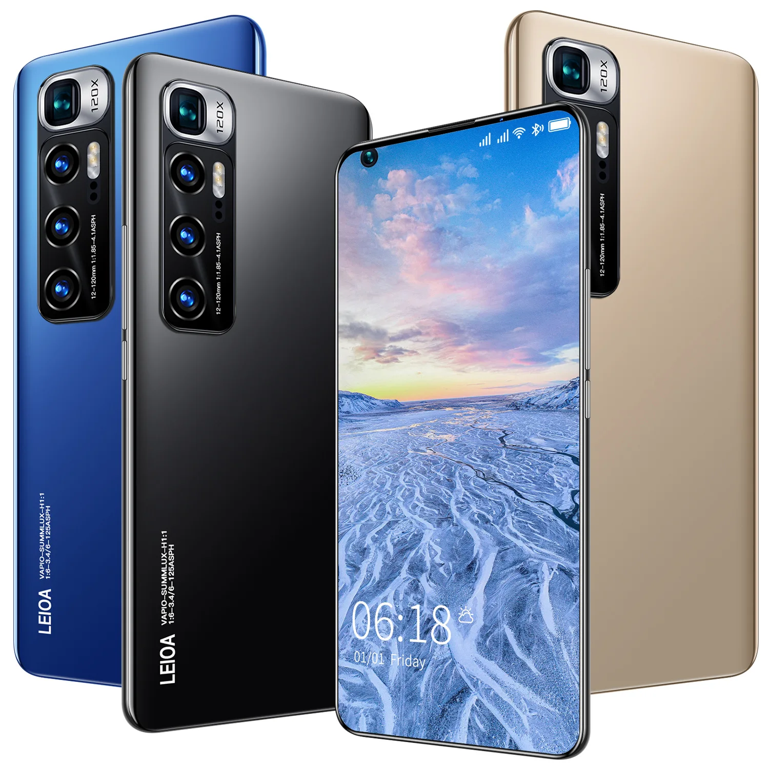 

New M11 Pro 6.82 Inch 16GB+512GB Android 10.1 Mobile MTK6889M Octa Core Smartphone Camera 32MP+48MP Charge Mobile Phones