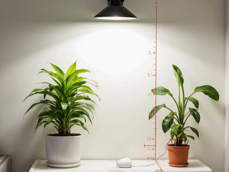 Practical room lighting guide for beginner houseplant placement