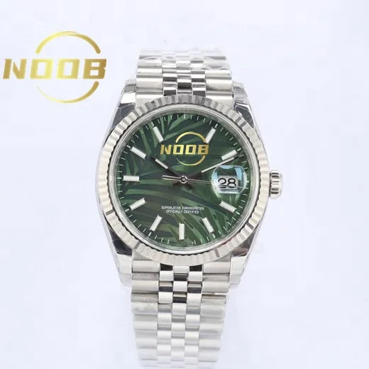 

New product Luxury diving couple mechanical watch 36mm 904l steel super 3235 Movement 126234 high-end Palm watch