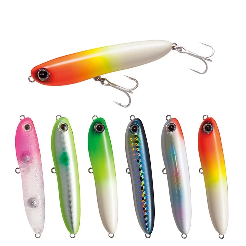 

Amazon hot selling floating pencil fishing lure artificial bait topwater Hard Lure bait pesca