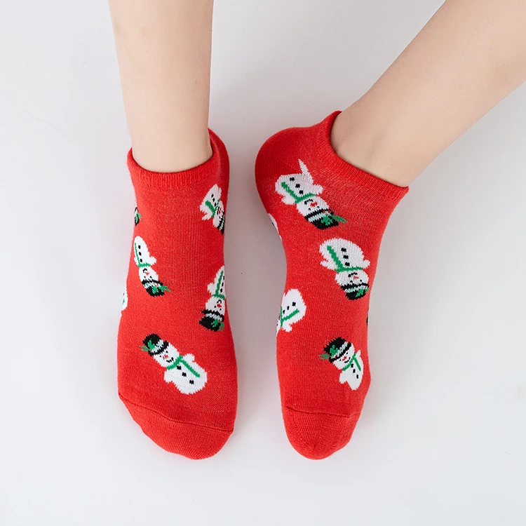 christmas trainer socks womens